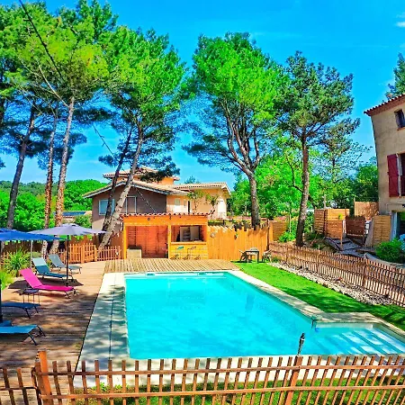 L'entre Nous, Piscine Et Jacuzzi Prive 4*